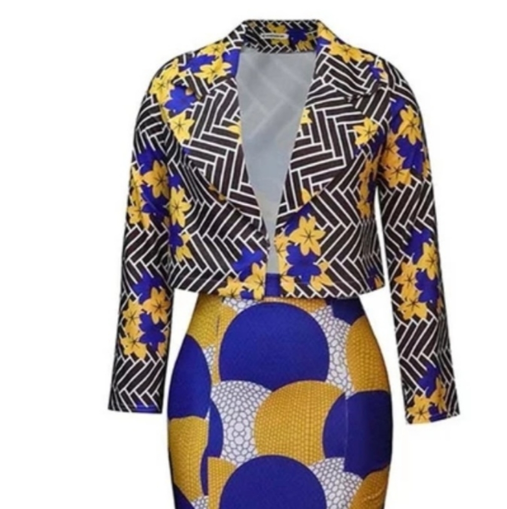 2 piece suit